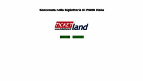 What Ticketland.it website looked like in 2019 (4 years ago)