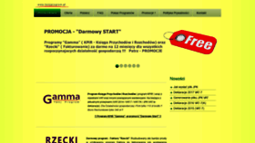 What Twojprogram.pl website looked like in 2019 (4 years ago)