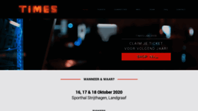 What Times-lan.nl website looked like in 2019 (4 years ago)