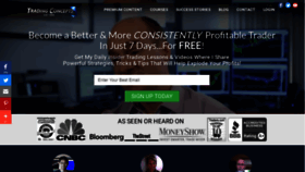 What Tradingconceptsinc.com website looked like in 2019 (4 years ago)