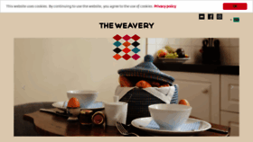 What The-weavery.com website looked like in 2019 (4 years ago)