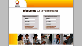 What Tp-harmonie.net website looked like in 2019 (4 years ago)