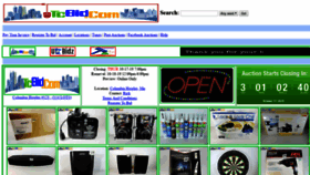 What Tcbid.com website looked like in 2019 (4 years ago)