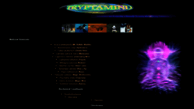 What Tryptamind.com website looked like in 2019 (4 years ago)