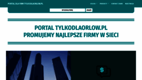 What Tylkodlaorlow.pl website looked like in 2019 (4 years ago)