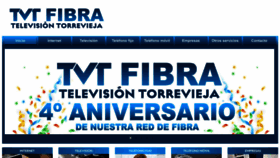 What Tvt.es website looked like in 2019 (4 years ago)