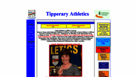 What Tipperaryathletics.com website looked like in 2019 (4 years ago)
