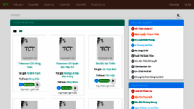 What Truyencuatui.vn website looked like in 2019 (4 years ago)