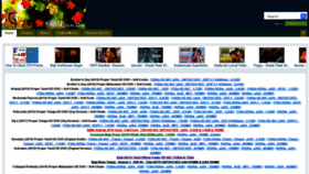 What Tamilrockers.tv website looked like in 2019 (4 years ago)
