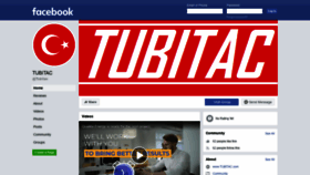 What Tubiac.com website looked like in 2019 (4 years ago)