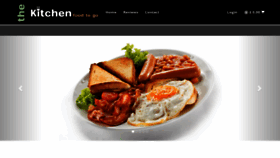 What Thekitchenstaffordshire.co.uk website looked like in 2019 (4 years ago)