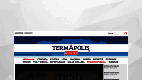 What Termapolis.com.mx website looked like in 2019 (4 years ago)