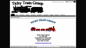 What Tichytraingroup.com website looked like in 2019 (4 years ago)