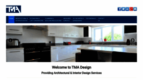 What Tmadesign.co.uk website looked like in 2019 (4 years ago)