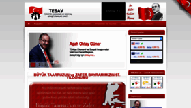 What Tesav.org website looked like in 2019 (4 years ago)