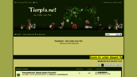 What Tierpla.net website looked like in 2019 (4 years ago)