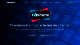 What Tvprimeplus.org website looked like in 2019 (4 years ago)