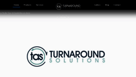 What Turnaroundsolutions.com website looked like in 2019 (4 years ago)