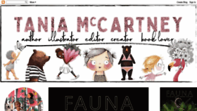 What Taniamccartney.com website looked like in 2019 (4 years ago)