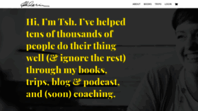 What Tshoxenreider.com website looked like in 2019 (4 years ago)