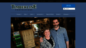 What Timberlineshoes.com website looked like in 2019 (4 years ago)