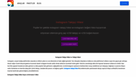 What Takipcibegen.com website looked like in 2019 (4 years ago)