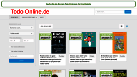 What Todo-online.de website looked like in 2019 (4 years ago)