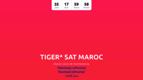What Tiger-maroc.com website looked like in 2019 (4 years ago)