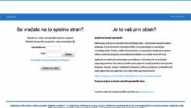 What Teorija-priprava.gov.si website looked like in 2019 (4 years ago)