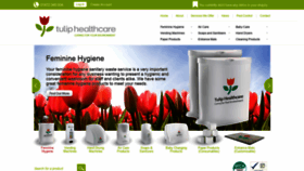 What Tuliphealthcare.co.uk website looked like in 2019 (4 years ago)