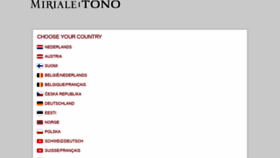 What Tono.com website looked like in 2019 (4 years ago)