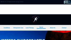 What Therunningdoctor.com website looked like in 2019 (4 years ago)