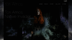 What Toriamos.com website looked like in 2019 (4 years ago)