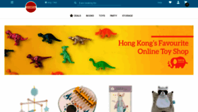 What Toycentral.com.hk website looked like in 2019 (4 years ago)