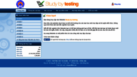 What Test.buithixuan.edu.vn website looked like in 2019 (4 years ago)