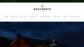 What Thewentworth.com.au website looked like in 2019 (4 years ago)