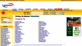 What Telerehber.net website looked like in 2019 (4 years ago)