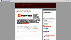 What Tecnologiainmobiliaria.net website looked like in 2019 (4 years ago)