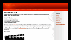 What Thisisnotafilm.net website looked like in 2019 (4 years ago)