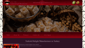What Turkishdelightmanufacturer.com website looked like in 2019 (4 years ago)
