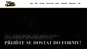 What Trifit-tu.cz website looked like in 2019 (5 years ago)