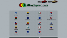 What Traficohispano.com website looked like in 2019 (4 years ago)