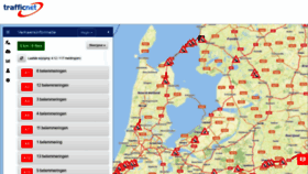 What Trafficnet.nl website looked like in 2019 (4 years ago)