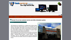 What Techcentral.co.nz website looked like in 2019 (5 years ago)