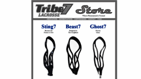 What Tribe7lax.com website looked like in 2019 (4 years ago)