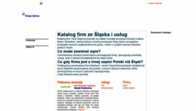 What Twoj-slask.pl website looked like in 2019 (4 years ago)