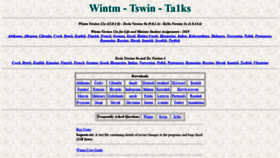 What Tswintm.com website looked like in 2019 (4 years ago)