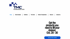 What Tmcexpo.com website looked like in 2019 (4 years ago)