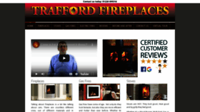 What Traffordfireplaces.co.uk website looked like in 2019 (4 years ago)