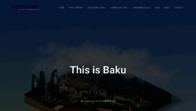 What Thisisbaku.az website looked like in 2019 (4 years ago)